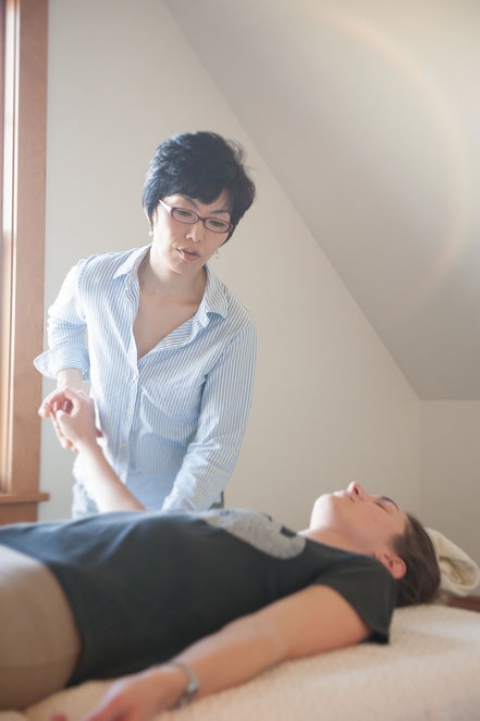 アレクサンダー・テクニーク神戸 アレクサンダー・テクニーク　レッスン画像