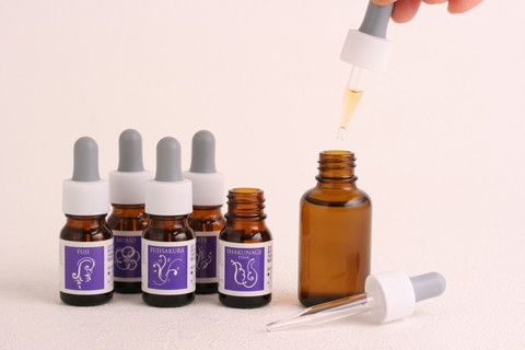 フラワーエッセンスのハートサポートシステム パビットラによる個人セッション　フラワーエッセンスセッション画像