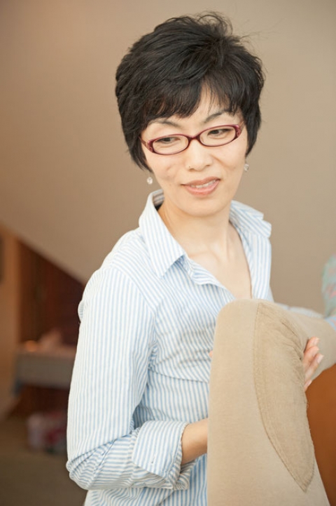 アレクサンダー・テクニーク神戸 柴山 侑佑夏（しばやま ゆうか）画像